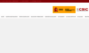 Igeo.ucm-csic.es thumbnail