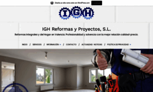 Ighreformasyproyectos.wordpress.com thumbnail