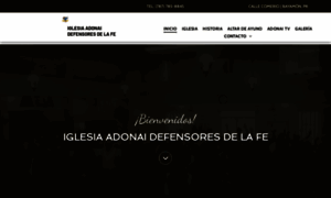 Iglesiaadonaidefensores.com thumbnail