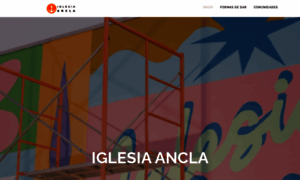 Iglesiaancla.com thumbnail