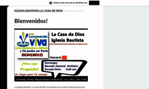 Iglesiabautistalacasadedios.wordpress.com thumbnail