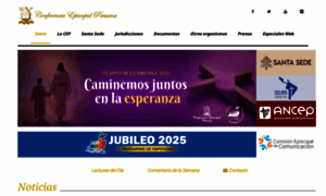 Iglesiacatolica.org.pe thumbnail
