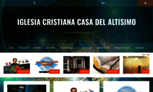 Iglesiacristianacasadelaltisimo.com thumbnail