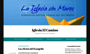 Iglesiacristianaelcamino.wordpress.com thumbnail