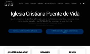 Iglesiacristianapuentedevida.org thumbnail