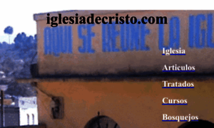 Iglesiadecristo.com thumbnail