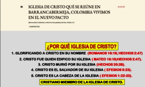 Iglesiadecristobarrancabermeja.blogspot.com thumbnail