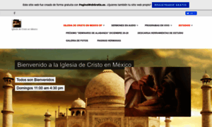 Iglesiadecristodf.es.tl thumbnail