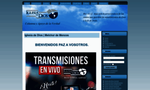 Iglesiadediosgt.org thumbnail