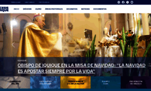 Iglesiadeiquique.cl thumbnail