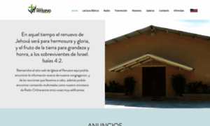 Iglesiaelrenuevo.com thumbnail