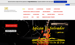 Iglesiaelsalvador7.es.tl thumbnail