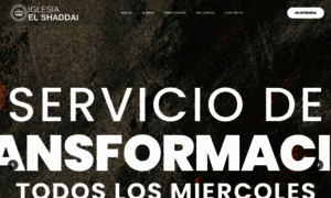 Iglesiaelshaddai.org thumbnail