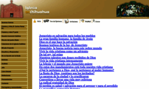 Iglesiaenchihuahua.org thumbnail