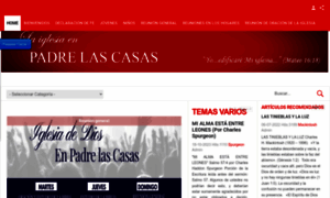 Iglesiaenpadrelascasas.org thumbnail