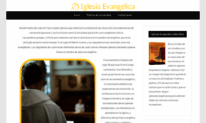 Iglesiaevangelica.org thumbnail