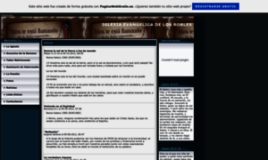 Iglesiaevangelicadelosrobles.es.tl thumbnail