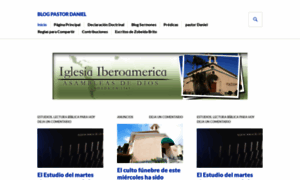 Iglesiaiberoamerica.com thumbnail