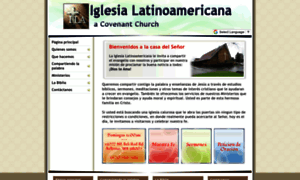 Iglesialatinoamericana.org thumbnail