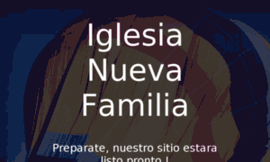 Iglesianuevafamilia.com thumbnail