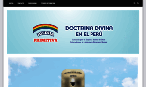 Iglesiaprimitivadoctrinadivina.com thumbnail