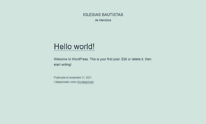 Iglesiasbautistas.net thumbnail