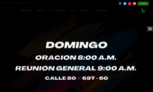 Iglesiashaddai.org thumbnail