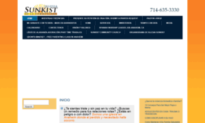 Iglesiasunkist.com thumbnail