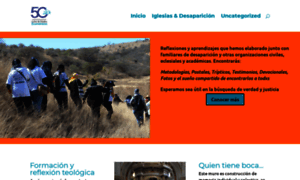 Iglesiasydesaparicion.saberes.red thumbnail
