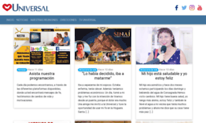 Iglesiauniversal.cl thumbnail