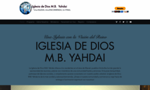 Iglesiayahdai.com thumbnail