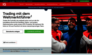 Igmarkets.de thumbnail
