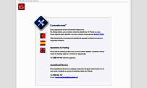 Igmarkets.pt thumbnail