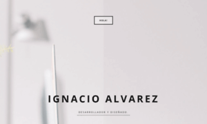 Ignacioalvarezj.com thumbnail