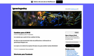 Ignaciogodoy.wordpress.com thumbnail