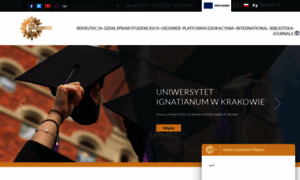 Ignatianum.edu.pl thumbnail