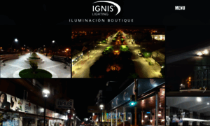 Ignislighting.com.ar thumbnail