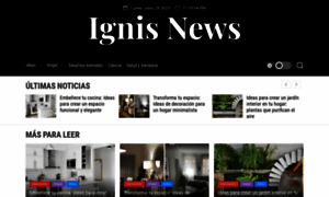 Ignisnatura.io thumbnail