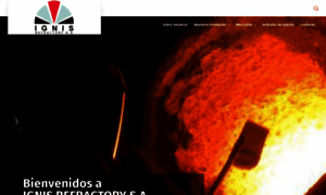 Ignisrefractory.com thumbnail