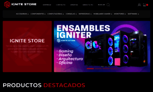 Ignitestore.com.mx thumbnail