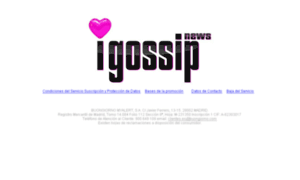 Igossip.es thumbnail