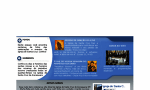 Igrejadesantacruz.com.br thumbnail
