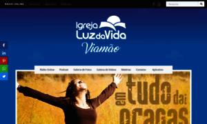 Igrejaluzdavidars.com.br thumbnail