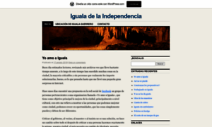 Igualadelaindependencia.wordpress.com thumbnail