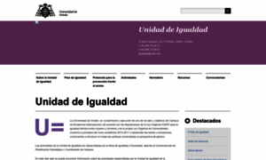 Igualdad.uniovi.es thumbnail