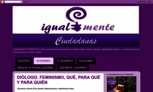 Igualmenteasociaciondemujeres.blogspot.com.es thumbnail