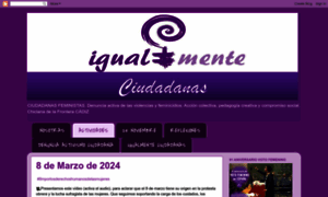 Igualmenteasociaciondemujeres.blogspot.com thumbnail