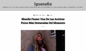 Iguanafix.com.ar thumbnail