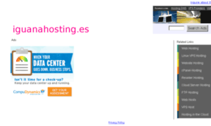 Iguanahosting.es thumbnail