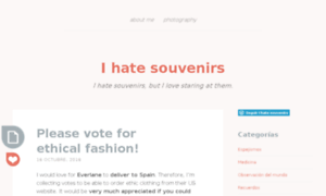 Ihatesouvenirs.wordpress.com thumbnail